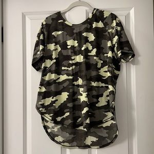 Lululemon Running Shirt